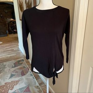 NWT knotted express sweater